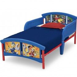 Mickey Mouse Toddler Bed, Roadstar Racer with FREE MATTRESS, DEFECTIVE Mickey Mouse Toddler Bed, Roadstar Racer with FREE MATTRESS, DEFECTIVE