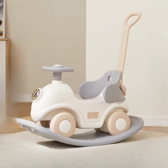 Suplay 4 in 1 Rocking Camel with Push Handle