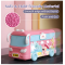 Camper Van Playset Pretend Play Dollhouse with Tiny Critters