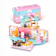 Camper Van Playset Pretend Play Dollhouse with Tiny Critters Camper Van Playset Pretend Play Dollhouse with Tiny Critters