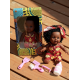 Chunky 12inch Melanin Doll with Accessories, Dara