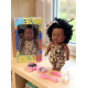 Chunky 12inch Melanin Doll with Accessories, Amara