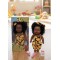 Chunky 12inch Melanin Doll with Accessories, Hadiza