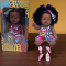Chunky 12inch Melanin Doll with Accessories, Lola