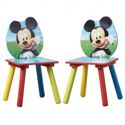 Mickey Mouse Wooden Kids’ Table and Chairs