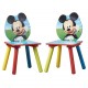 Mickey Mouse Wooden Kids’ Table and Chairs Mickey Mouse Wooden Kids’ Table and Chairs