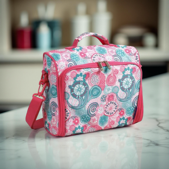 J World Casey Lunch Bag- Floret