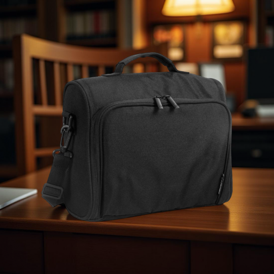 J World Casey Lunch Bag- Black