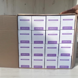 Eco Boom Bamboo Viscose Unscented Ultra Thin Organic Sanitary Pads, 360mm Night, Extra Heavy Absorbency, 1 CARTON (384 PADS). MAXIMUM SAVINGS