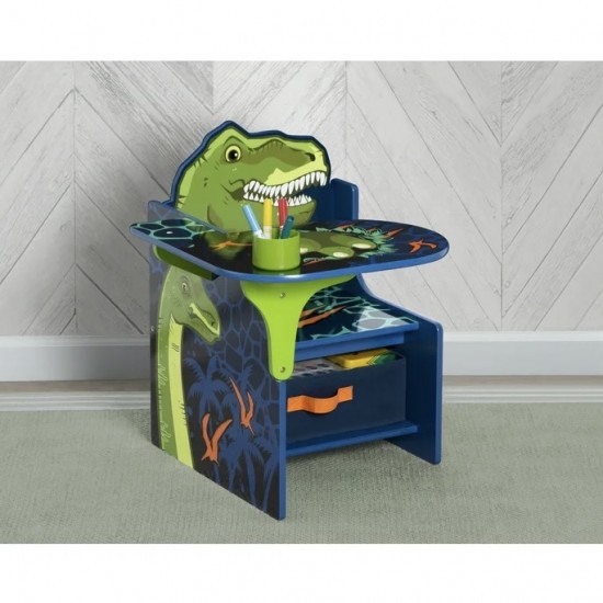 Delta Chair Desk With Bin, Dino