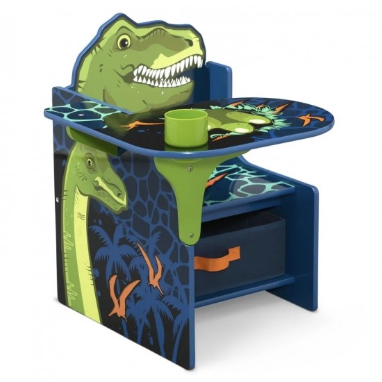 Delta Chair Desk With Bin, Dino