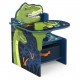 Delta Chair Desk With Bin, Dino