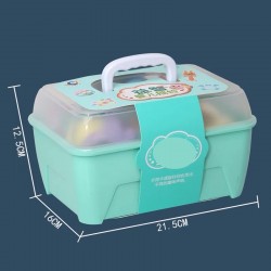 11 Piece Baby Rattles, and Teethers in Gift Box 11 Piece Baby Rattles, and Teethers in Gift Box