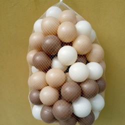 Multicolored Ocean Balls, 100pcs Multicolored Ocean Balls, 100pcs