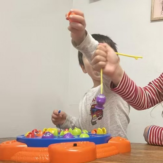 Pressman Let's Go Fishin' Deluxe Game