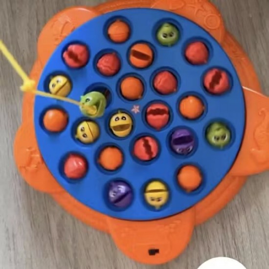 Pressman Let's Go Fishin' Deluxe Game