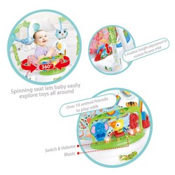 Ibaby 360 Degree Baby Jumper with Lights and Music Ibaby 360 Degree Baby Jumper with Lights and Music