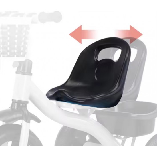 Alloy Steel Tough Trike, Blue