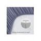 Biloban 2 Pack Cotton Crib Sheets Biloban 2 Pack Cotton Crib Sheets