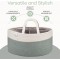 BUBBAS Diaper Caddy, Green 