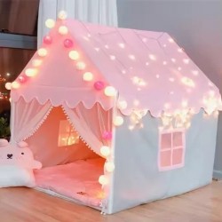 Teepee Large Play Tent, Pink Teepee Large Play Tent, Pink
