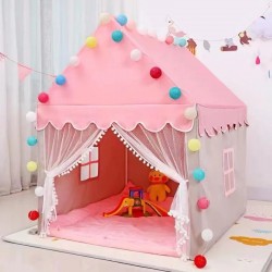 Teepee Large Play Tent, Pink Teepee Large Play Tent, Pink