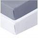 Biloban 2 Pack  Cotton Crib Sheets