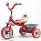 Alloy Steel Kids Tough Trike, Red