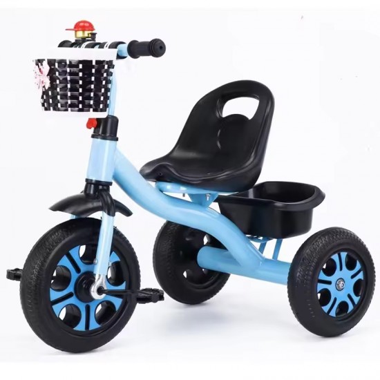 Alloy Steel Tough Trike, Blue