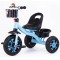 Alloy Steel Tough Trike, Blue