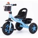 Alloy Steel Tough Trike, Blue