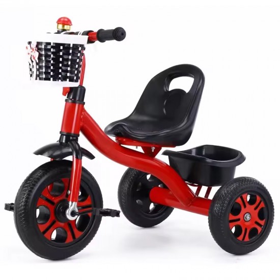 Alloy Steel Tough Trike, Red