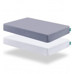 Biloban 2 Pack  Cotton Crib Sheets