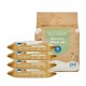 ECO BOOM Bamboo Viscose, Eco-Friendly, Unscented Baby Wet Water Wipes, for Sensitive Baby Skin, 240 Count