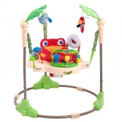 Tiibaby 360 Degree Baby Jumper with Lights and Music