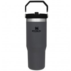 Stanley IceFlow Flip Straw Tumbler, Grey Stanley IceFlow Flip Straw Tumbler, Grey