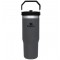 Stanley IceFlow Flip Straw Tumbler, Grey