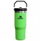 Stanley IceFlow Flip Straw Tumbler, Neon Green