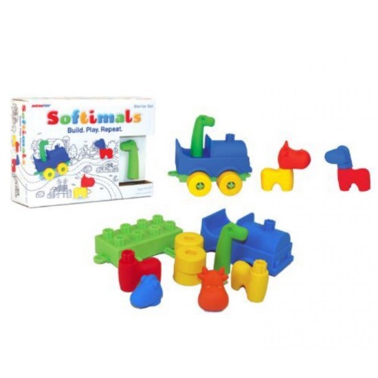 Softimals Build Play Repeat Starter Set