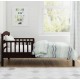 Baby Relax Jackson Toddler Bed, Espresso