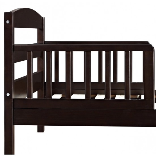 Baby Relax Jackson Toddler Bed, Espresso