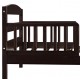 Baby Relax Jackson Toddler Bed, Espresso