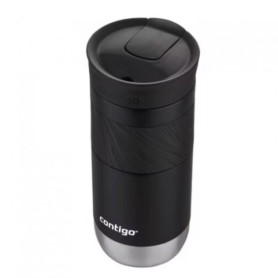 Contigo Snapseal Byron Mug, 16oz, Black Contigo Snapseal Byron Mug, 16oz, Black