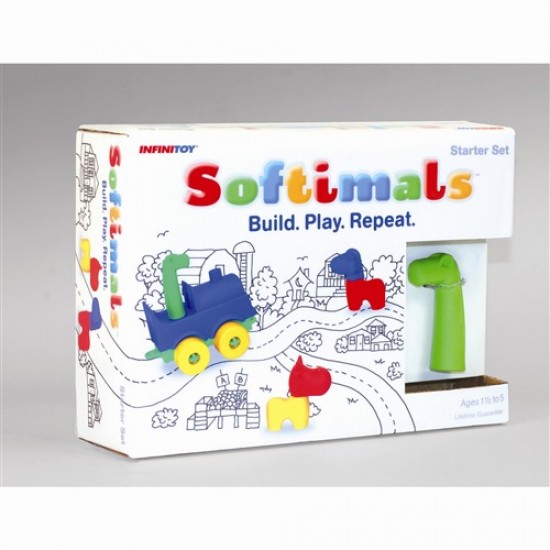 Softimals Build Play Repeat Starter Set