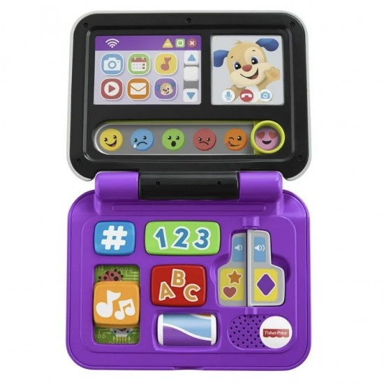 Fisher Price Laugh & Learn Click & Learn Laptop Fisher Price Laugh & Learn Click & Learn Laptop