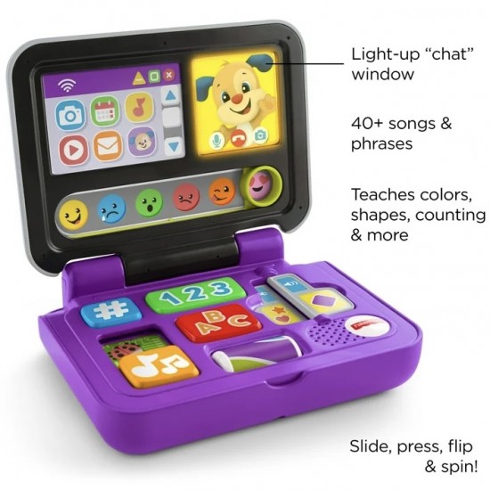 Fisher Price Laugh & Learn Click & Learn Laptop Fisher Price Laugh & Learn Click & Learn Laptop