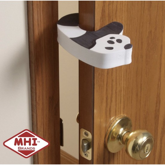 Mommy’s Helper Panda Door Pinch Guard (Distressed Packaging)