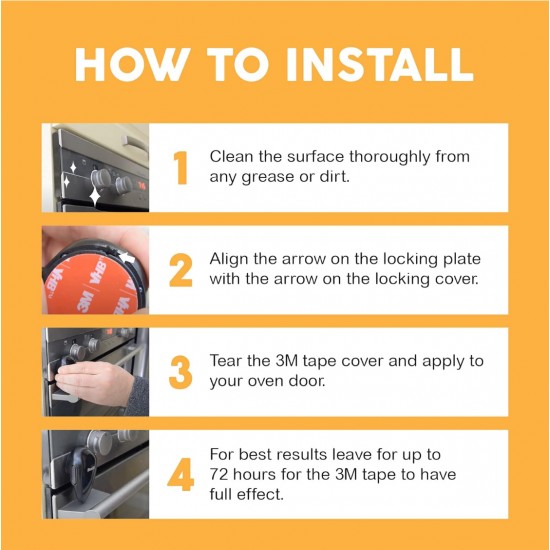 Oven Door Lock Oven Door Lock