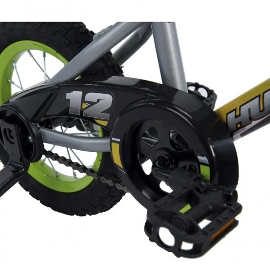 Huffy 12" Rock It Kids' Bike, Fits Riders 3'1" - 3'5" tall,