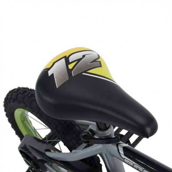 Huffy 12" Rock It Kids' Bike, Fits Riders 3'1" - 3'5" tall,